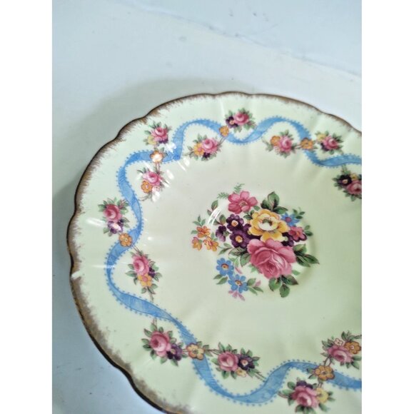 Royal Stafford Porcelain Cup & Saucer Special Occasion Series Happy Birthday - Picture 11 of 16